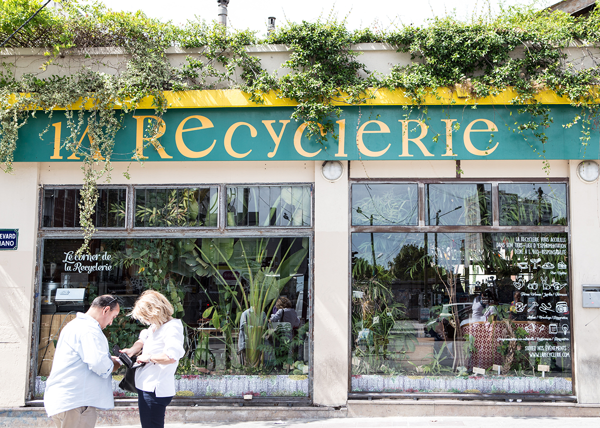 LA RECYCLERIE : パリの古い鉄道駅でブランチ！ | O'Bon Paris | Easy